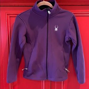 NWOT Girls Spyder Jacket. Too cute to pass up❤️